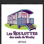 Campsite Les Roulottes Des Amis De Wonky Retaud
