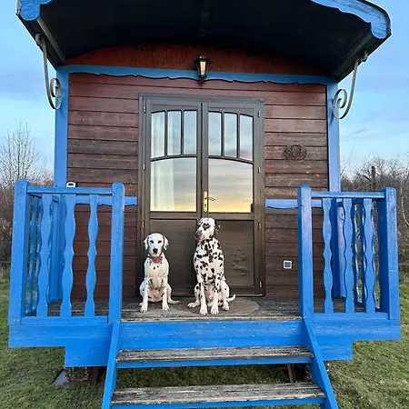 Les Roulottes Des Amis De Wonky Kemping *