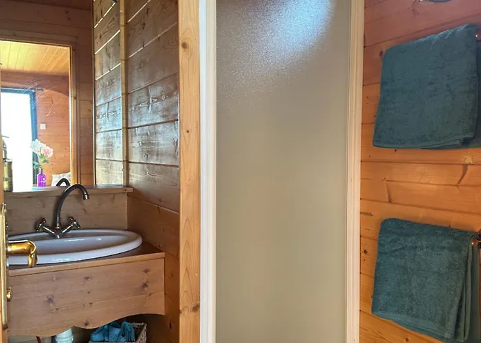 אתר קמפינג Les Roulottes Des Amis De Wonky